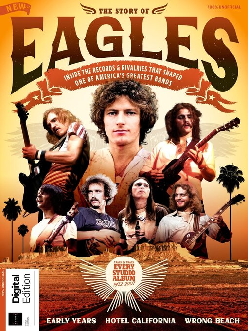 Cover image for Story of The Eagles